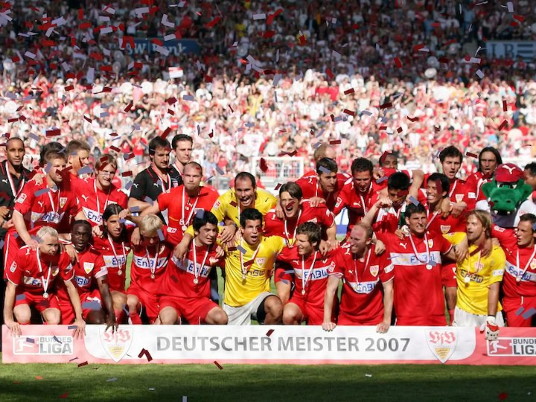 Stuttgart giành chiếc đĩa bạc mùa giải 2006/2007