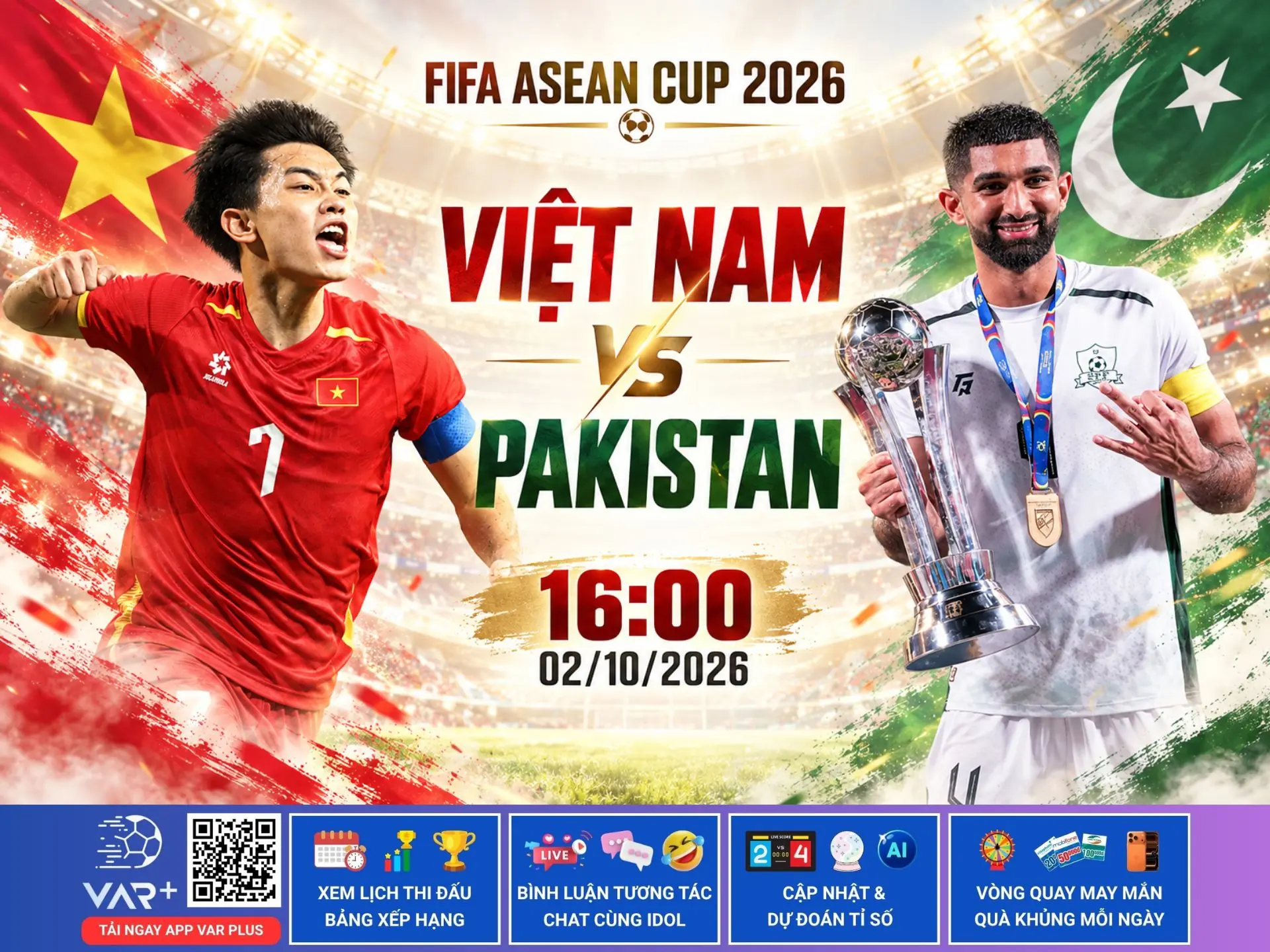 Trực tiếp sa bàn Việt Nam – Pakistan: Phá khối thấp, khóa đường phản công 1 Trực tiếp sa bàn Việt Nam – Pakistan: Phá khối thấp, khóa đường phản công